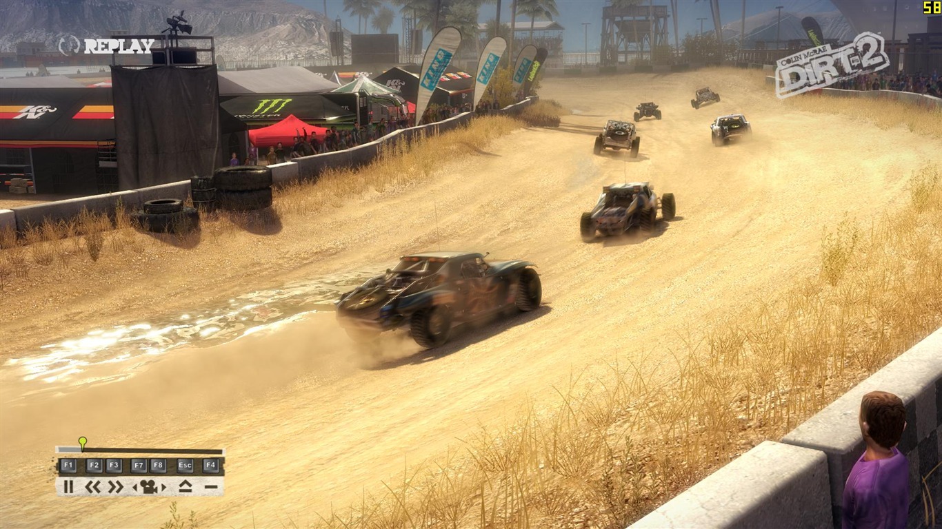 DiRT 2 HD Wallpaper #14 - 1366x768