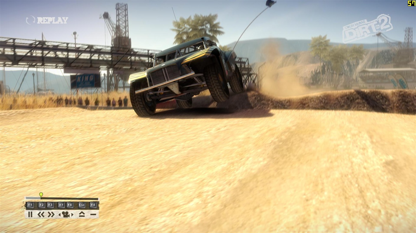 DiRT 2 HD Wallpaper #17 - 1366x768