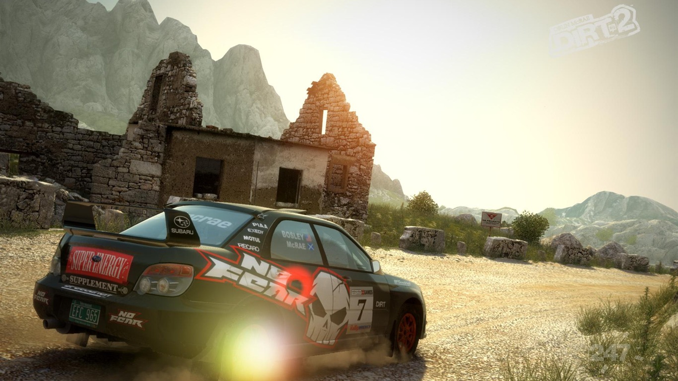 DiRT 2 HD Wallpaper #21 - 1366x768