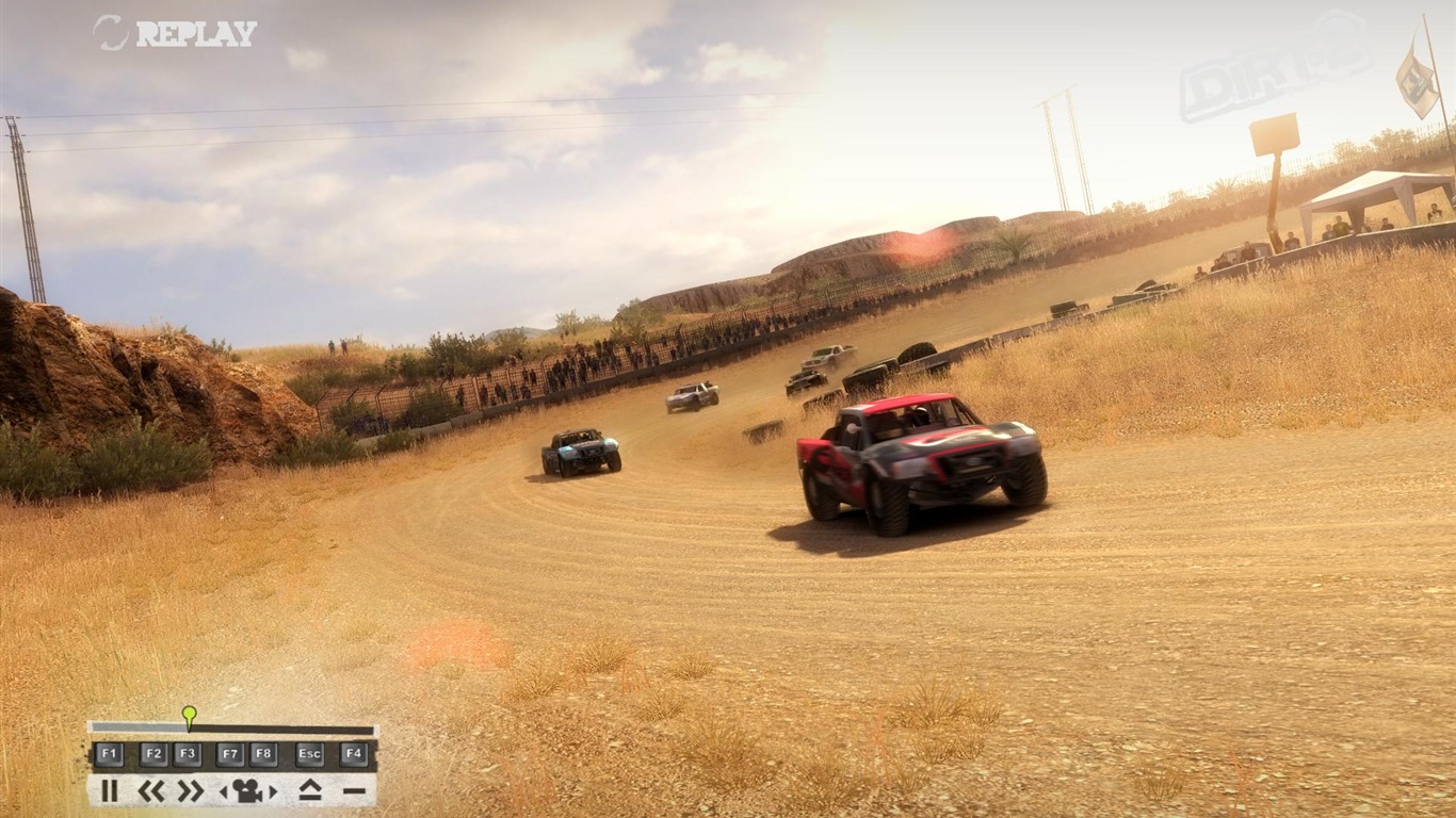 DiRT 2 尘埃 2 高清壁纸39 - 1366x768