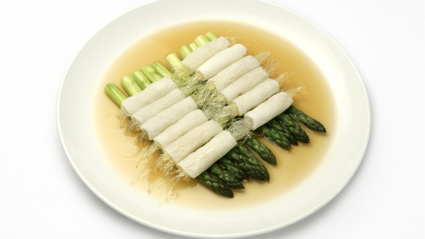 Čínské jídlo kultura tapety (3) #15 - 1366x768