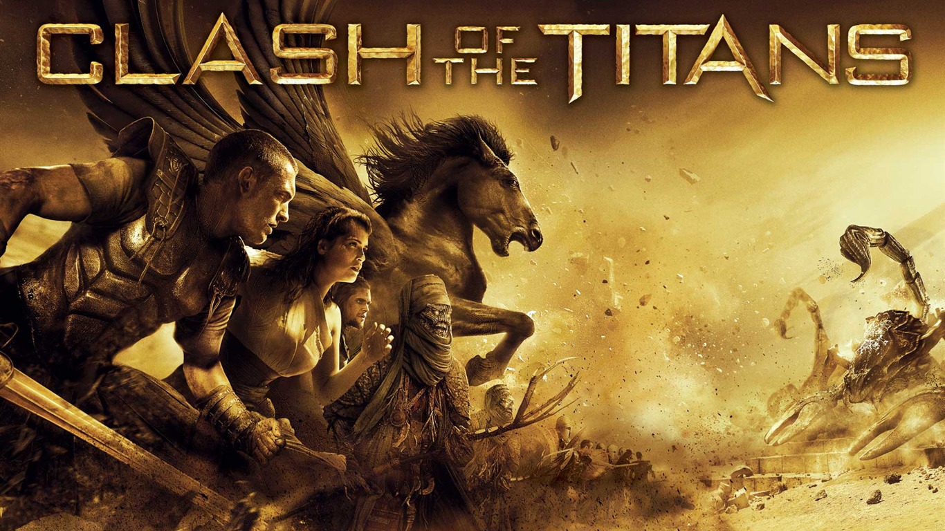 Clash of the Titans 諸神之戰 #1 - 1366x768