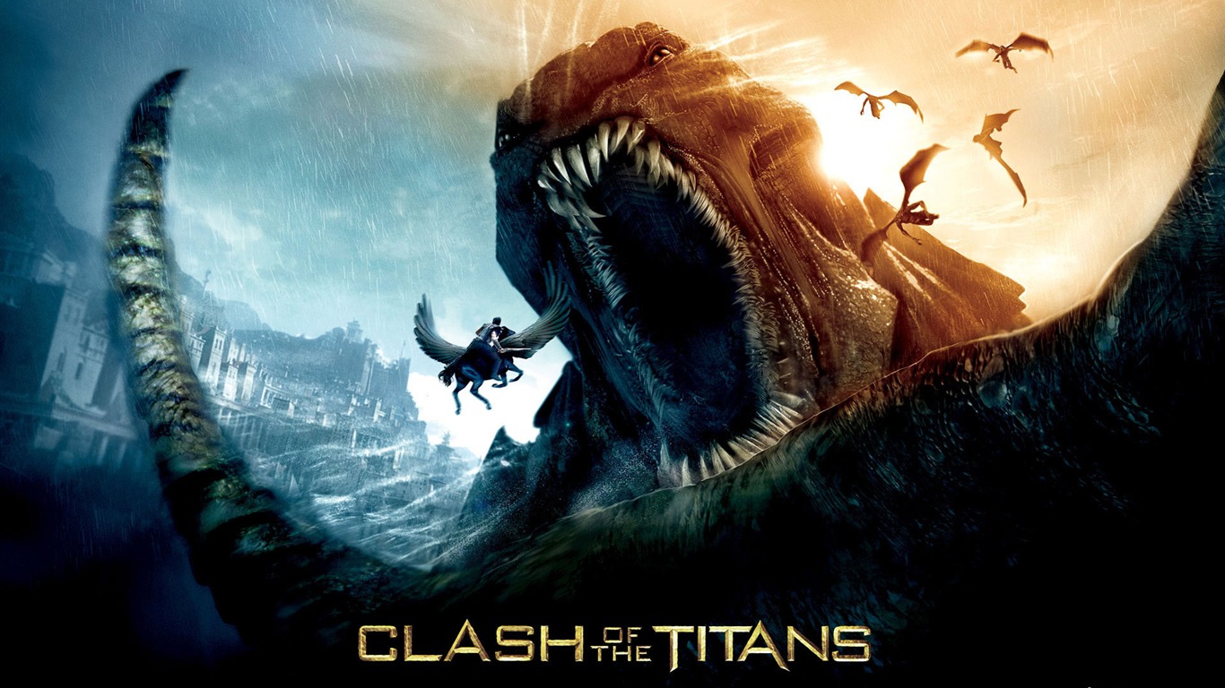 Clash of the Titans wallpaper #4 - 1366x768