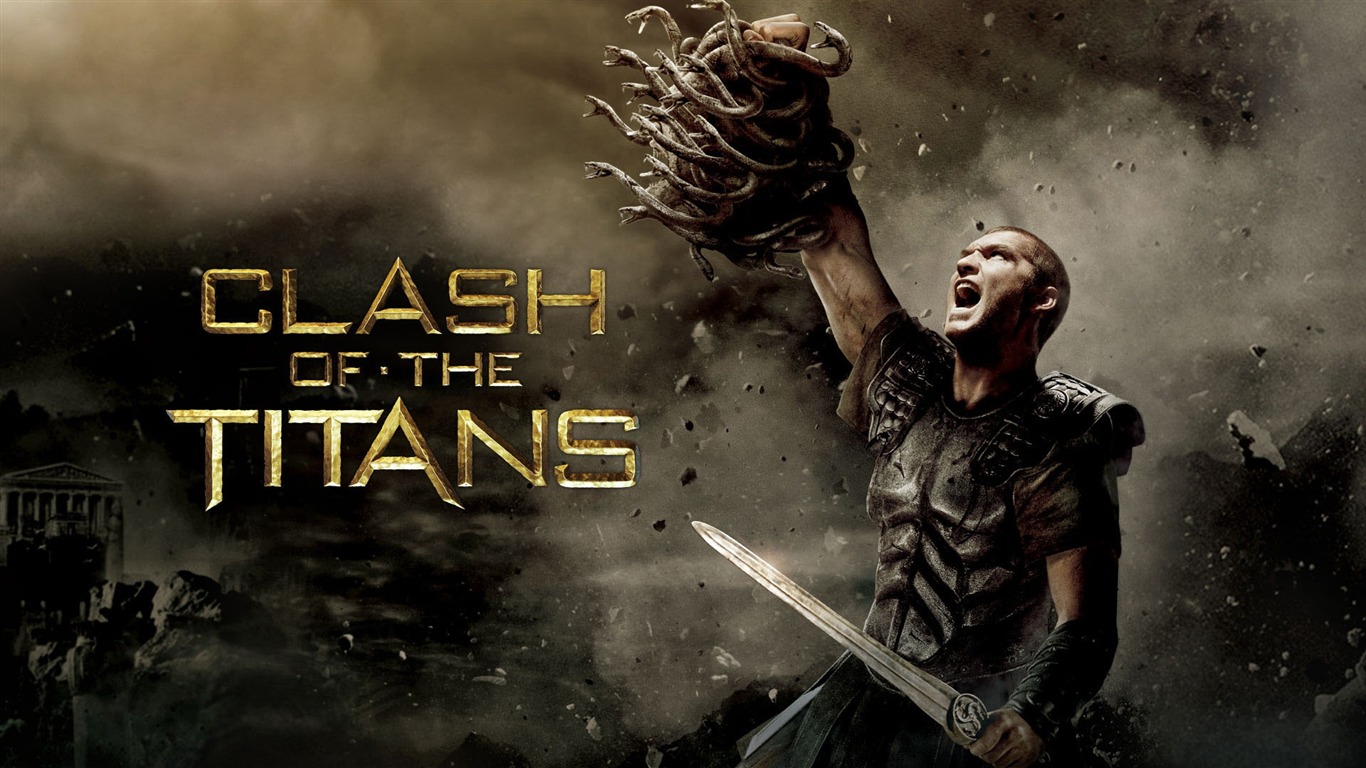 Clash of the Titans wallpaper #7 - 1366x768