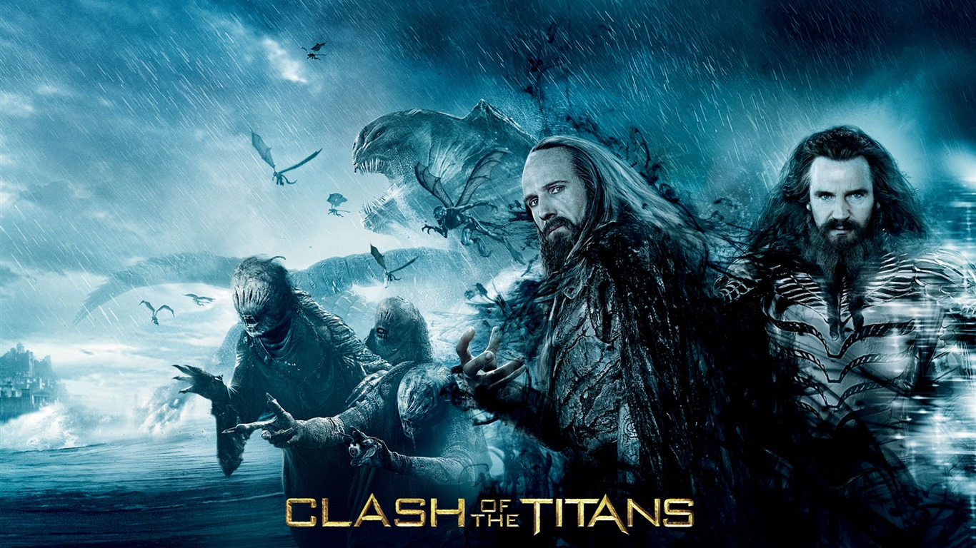 Clash of the Titans 諸神之戰 #11 - 1366x768