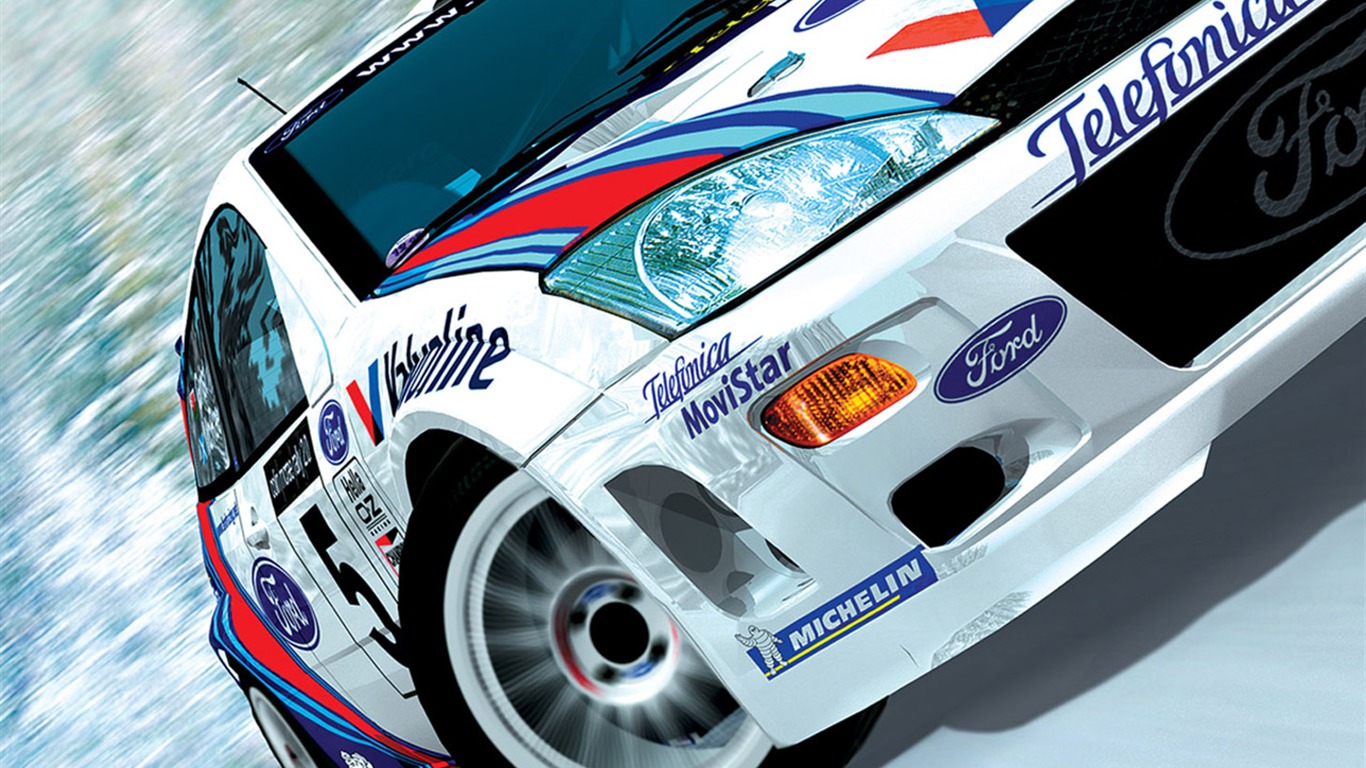 1280 Games car wallpaper (1) #7 - 1366x768