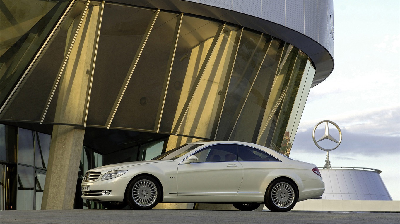 Mercedes Wallpaper (3) #6 - 1366x768