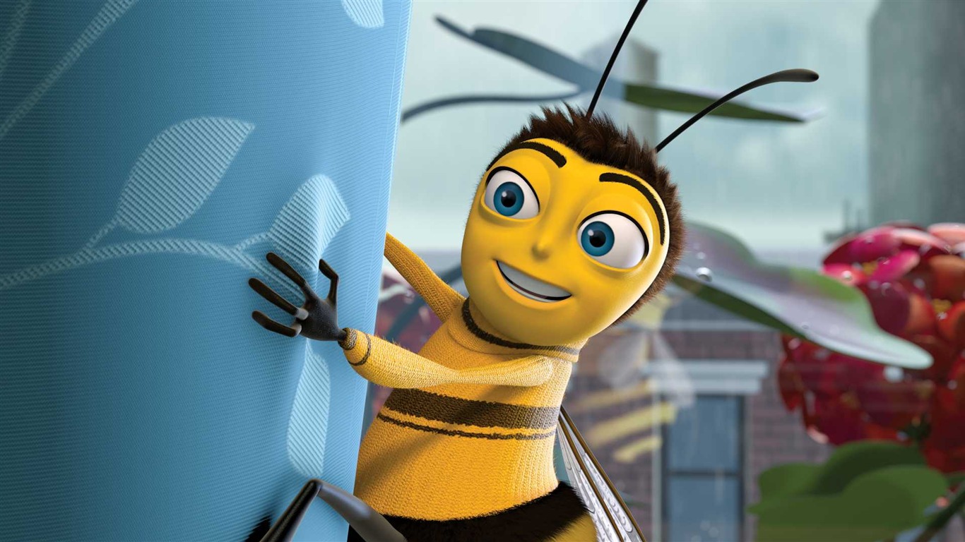 Bee Movie HD wallpaper #3 - 1366x768