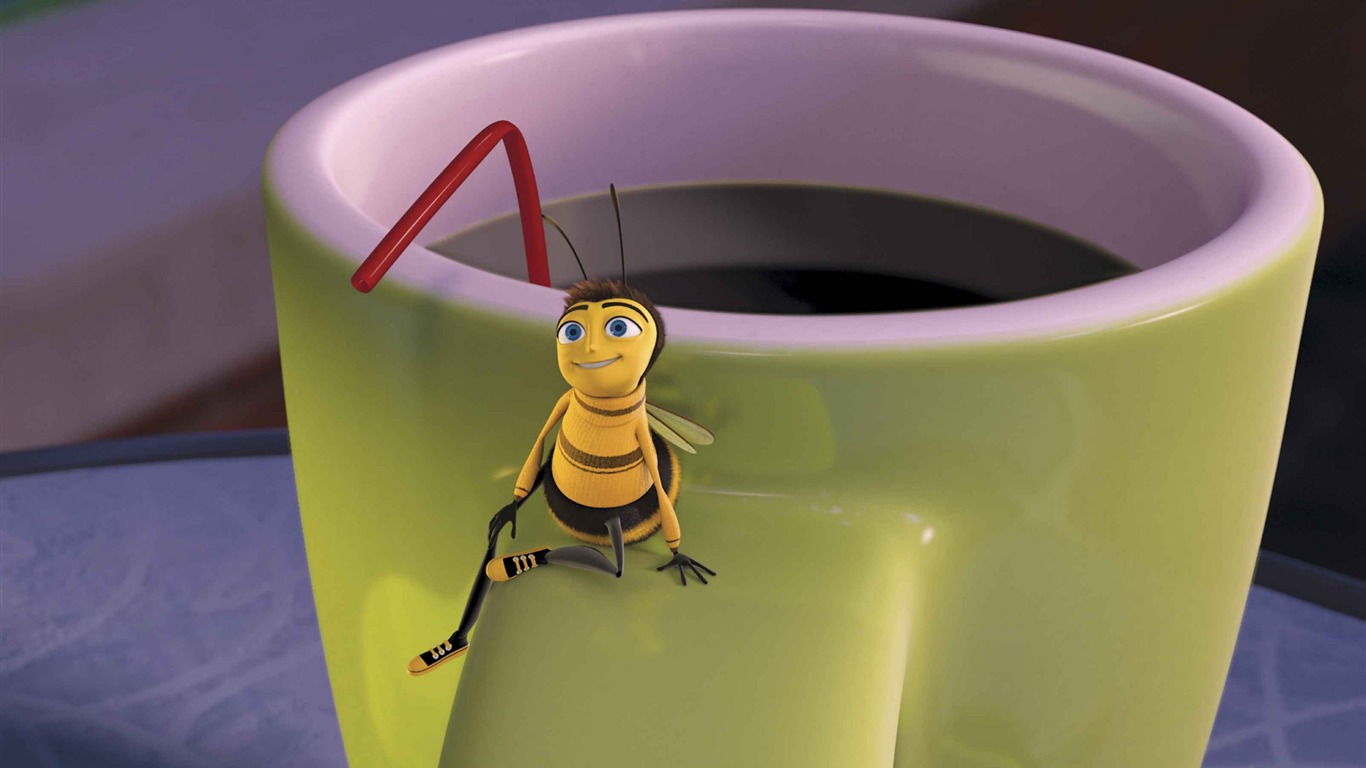 Bee Movie 蜜蜂总动员 高清壁纸13 - 1366x768