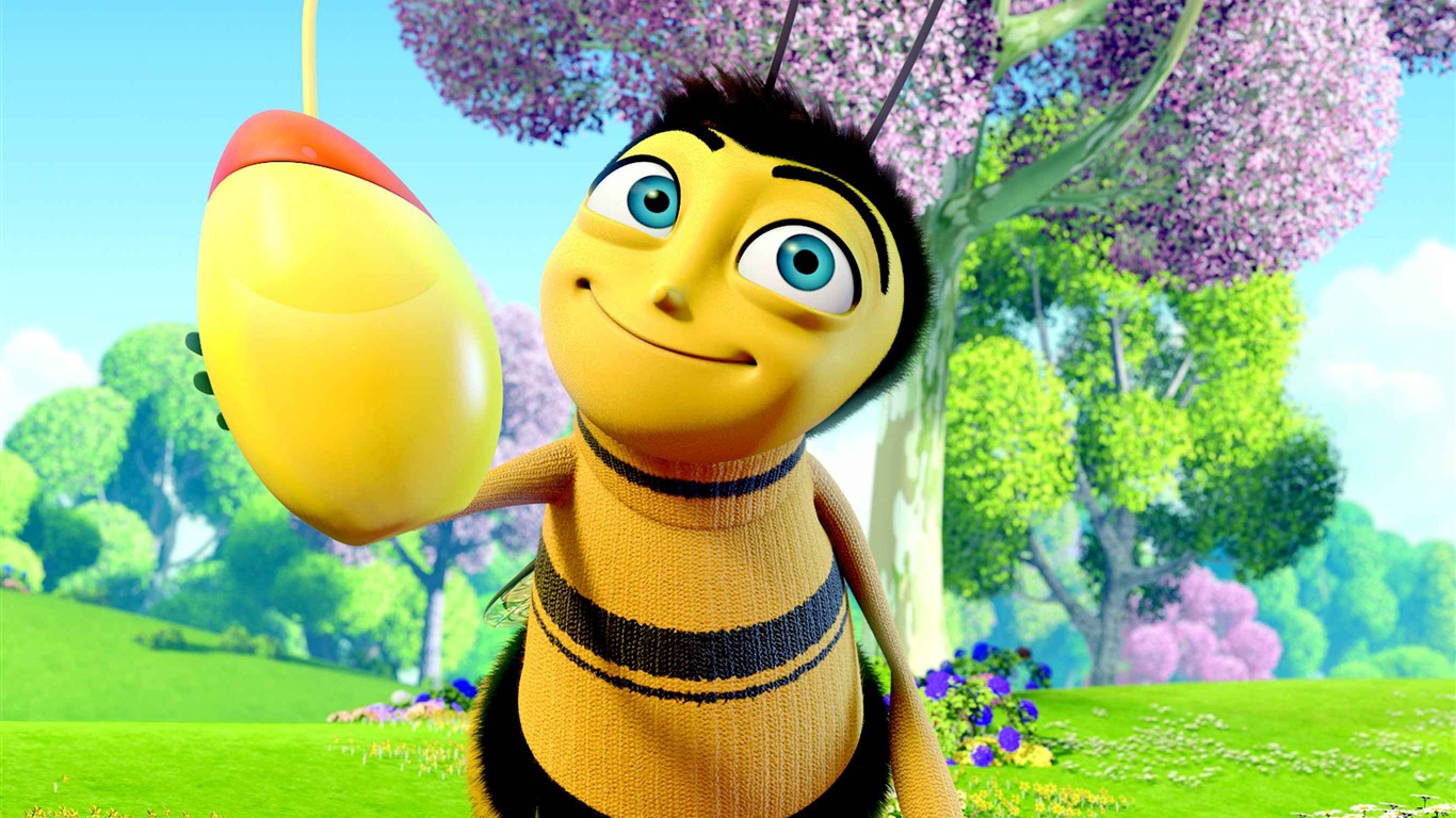 Bee Movie 蜜蜂总动员 高清壁纸18 - 1366x768