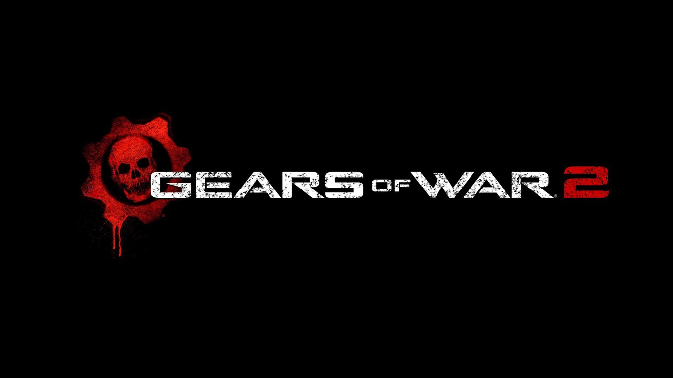 Gears Of War 2 战争机器 2 高清壁纸(一)25 - 1366x768