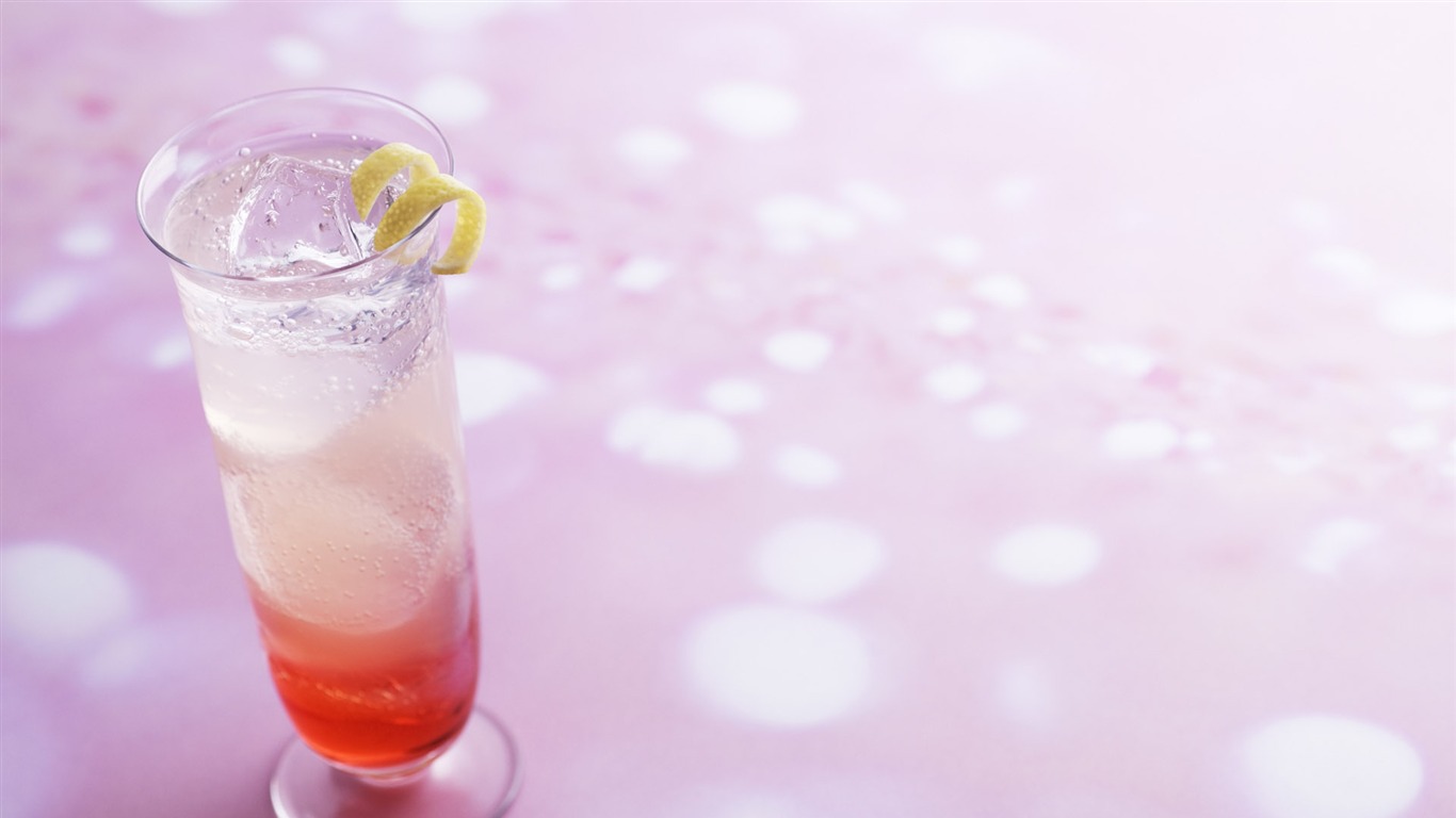 Drinks Close-up Wallpaper (3) #20 - 1366x768