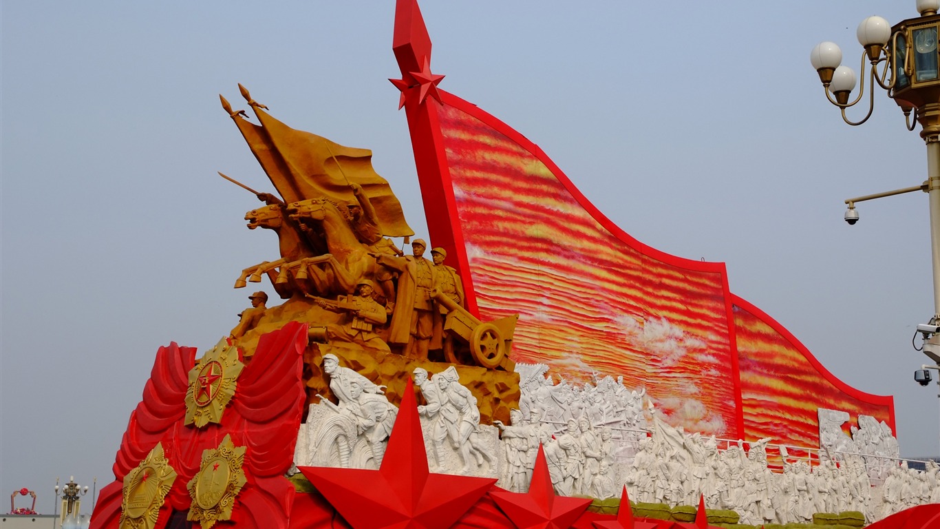 Kostüme, Tiananmen Square (Bewehren) #27 - 1366x768