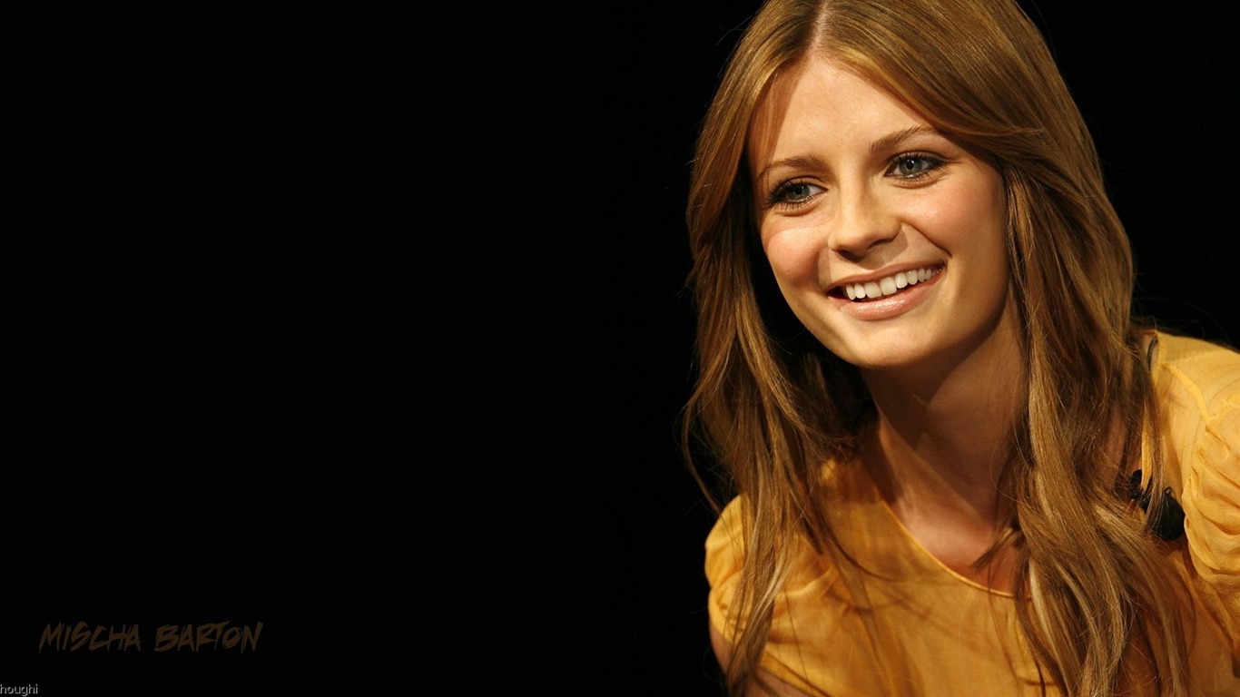 Mischa Barton 米莎·巴頓 美女壁紙 #36 - 1366x768