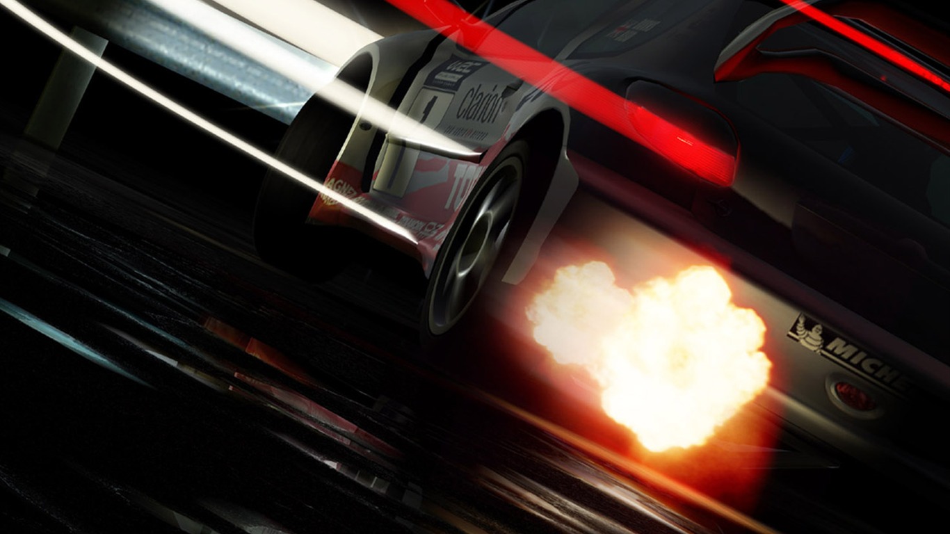 1280 Games car wallpaper (3) #7 - 1366x768