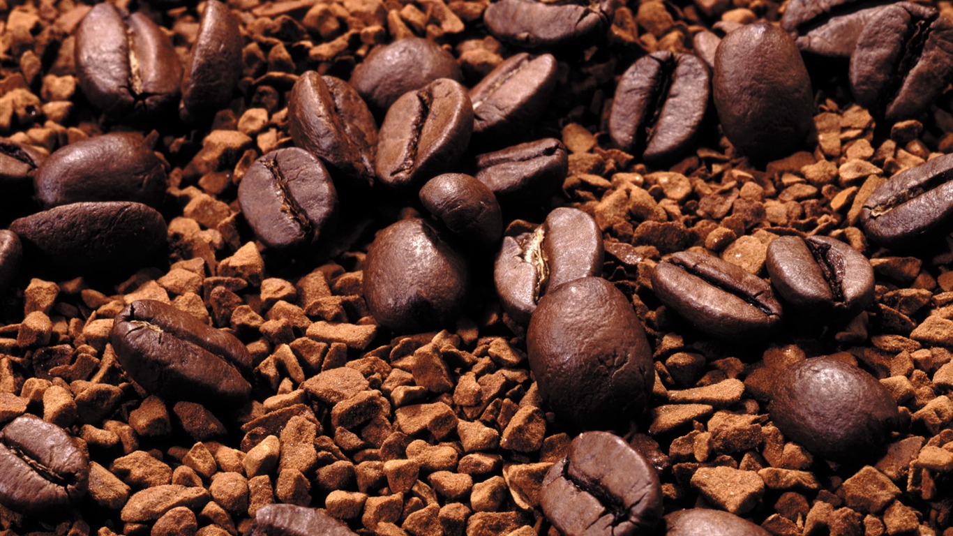 Coffee feature wallpaper (1) #11 - 1366x768