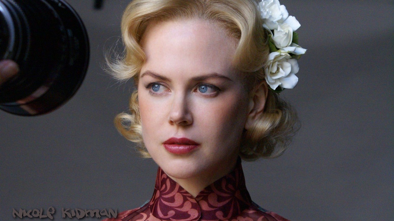 Nicole Kidman 妮可·基德曼 美女壁纸2 - 1366x768