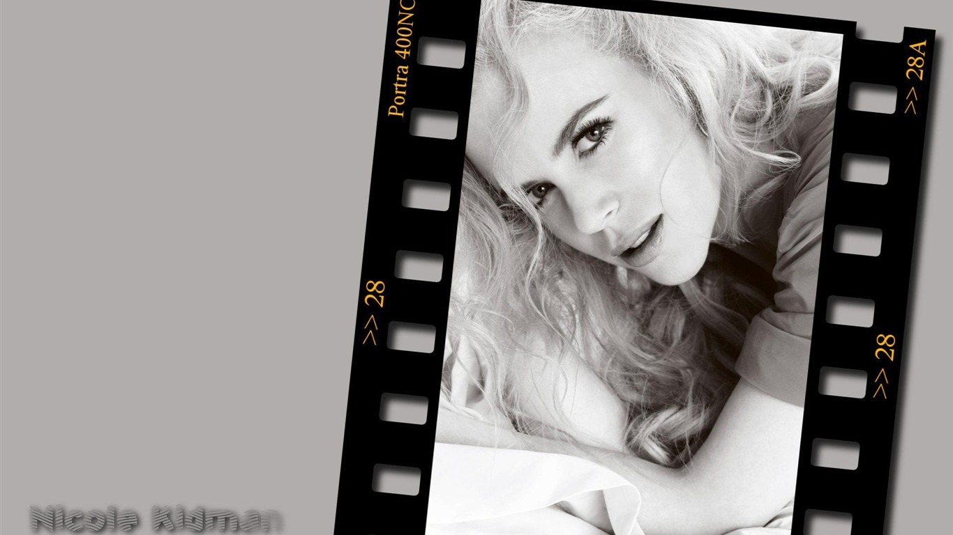 Nicole Kidman 妮可·基德曼 美女壁纸7 - 1366x768