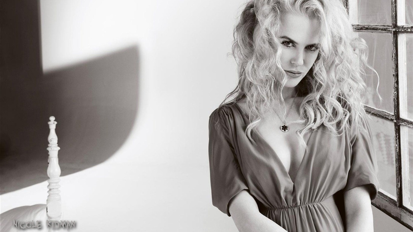 Nicole Kidman 妮可·基德曼 美女壁纸8 - 1366x768