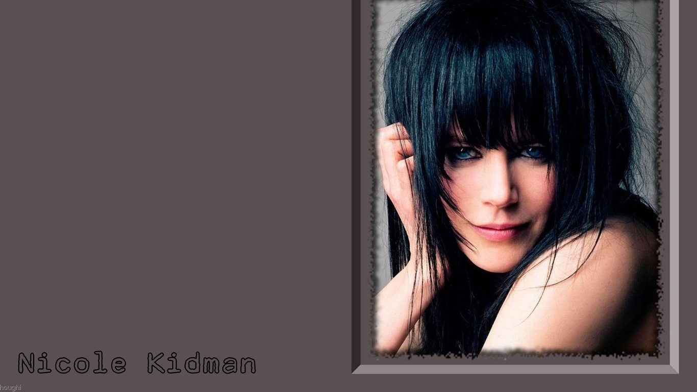 Nicole Kidman hermoso fondo de pantalla #10 - 1366x768