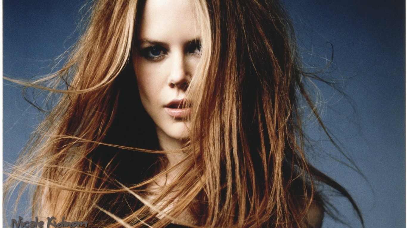 Nicole Kidman hermoso fondo de pantalla #13 - 1366x768