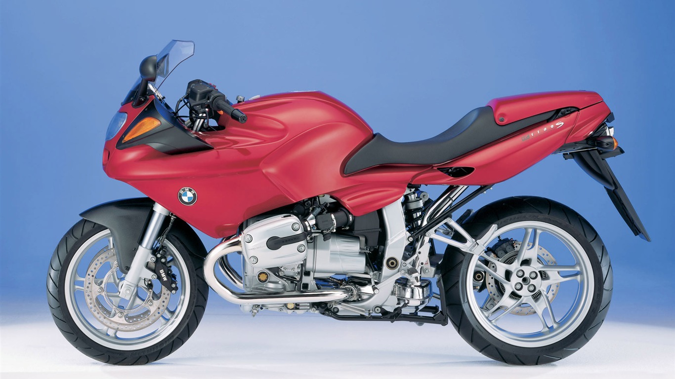 BMW fondos de pantalla de la motocicleta (1) #5 - 1366x768