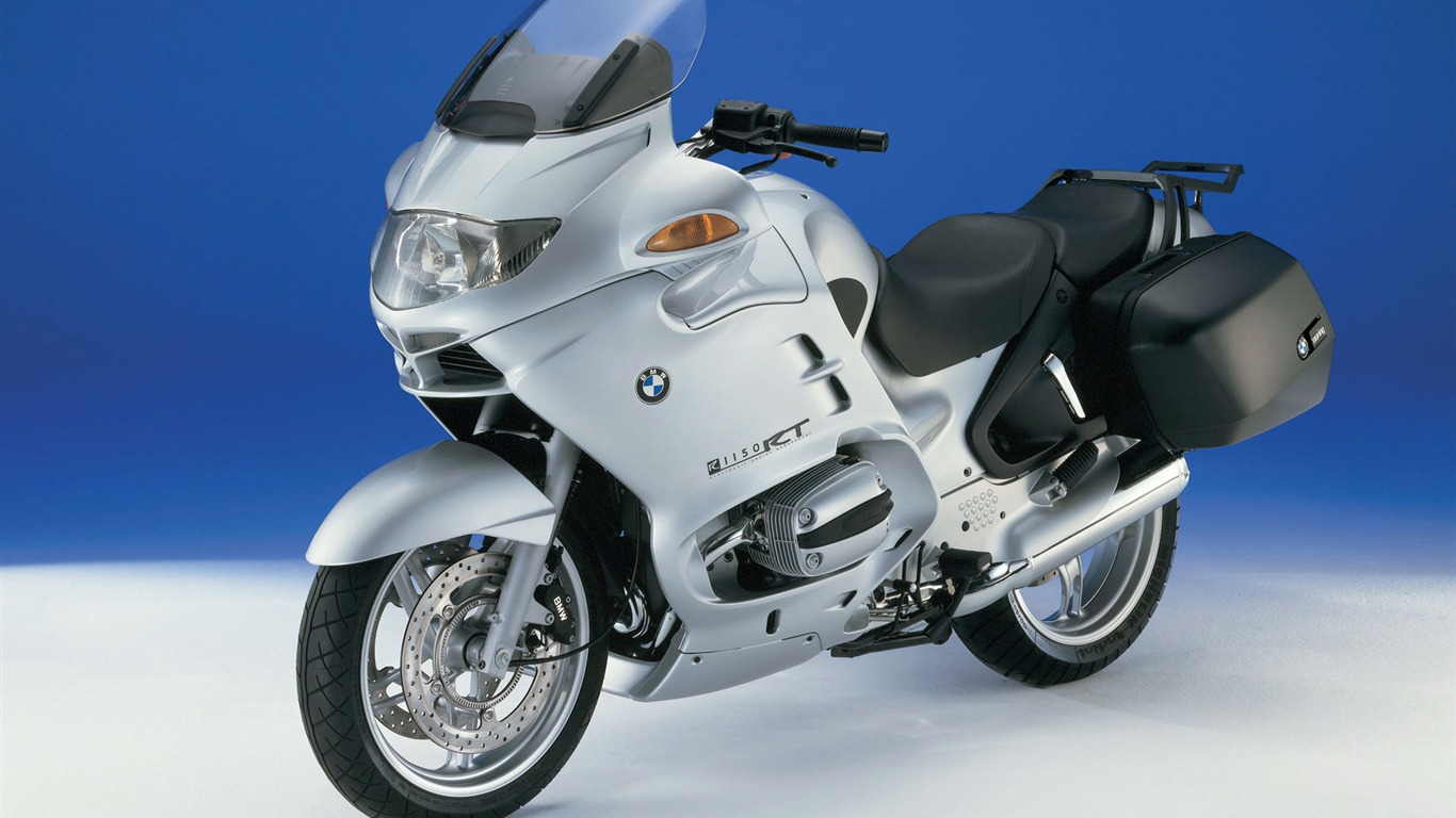BMW fondos de pantalla de la motocicleta (1) #12 - 1366x768