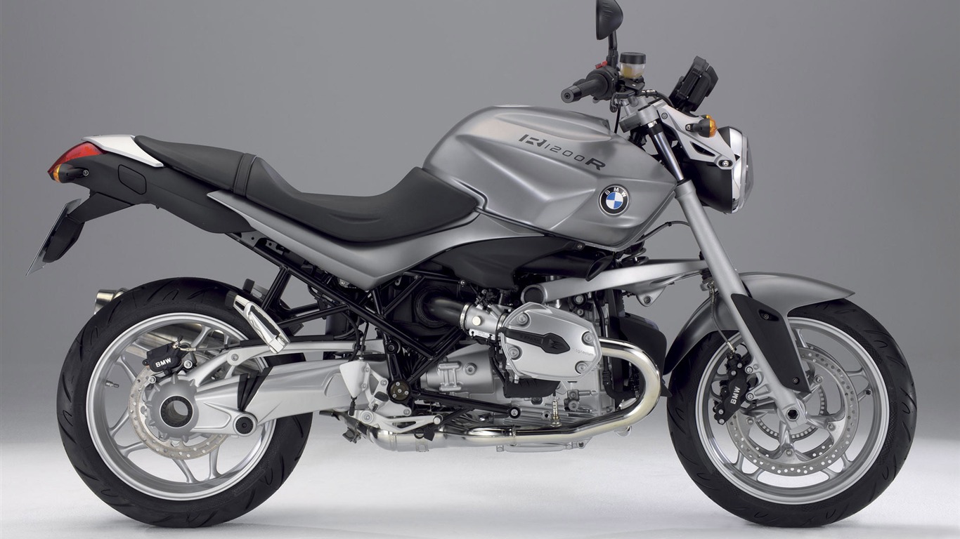 BMW motocykl tapety (1) #17 - 1366x768