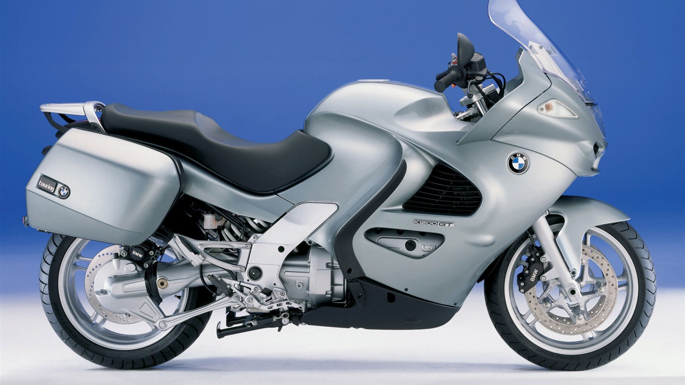 BMW fondos de pantalla de la motocicleta (1) #19 - 1366x768