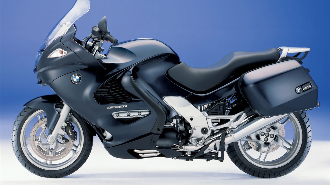 BMW fondos de pantalla de la motocicleta (1) #20 - 1366x768