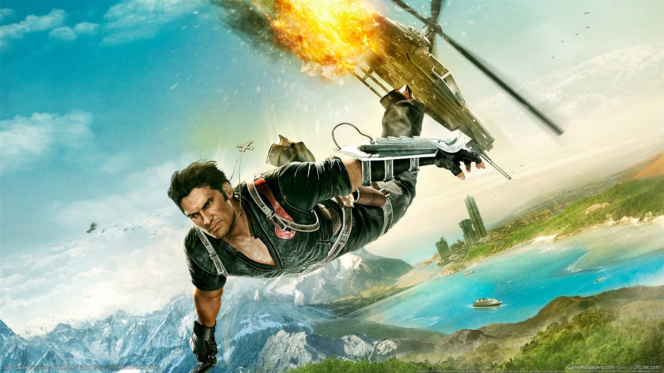 1366x768 just cause 4 images