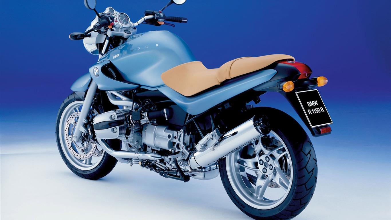 BMW motorcycle wallpapers (2) #14 - 1366x768