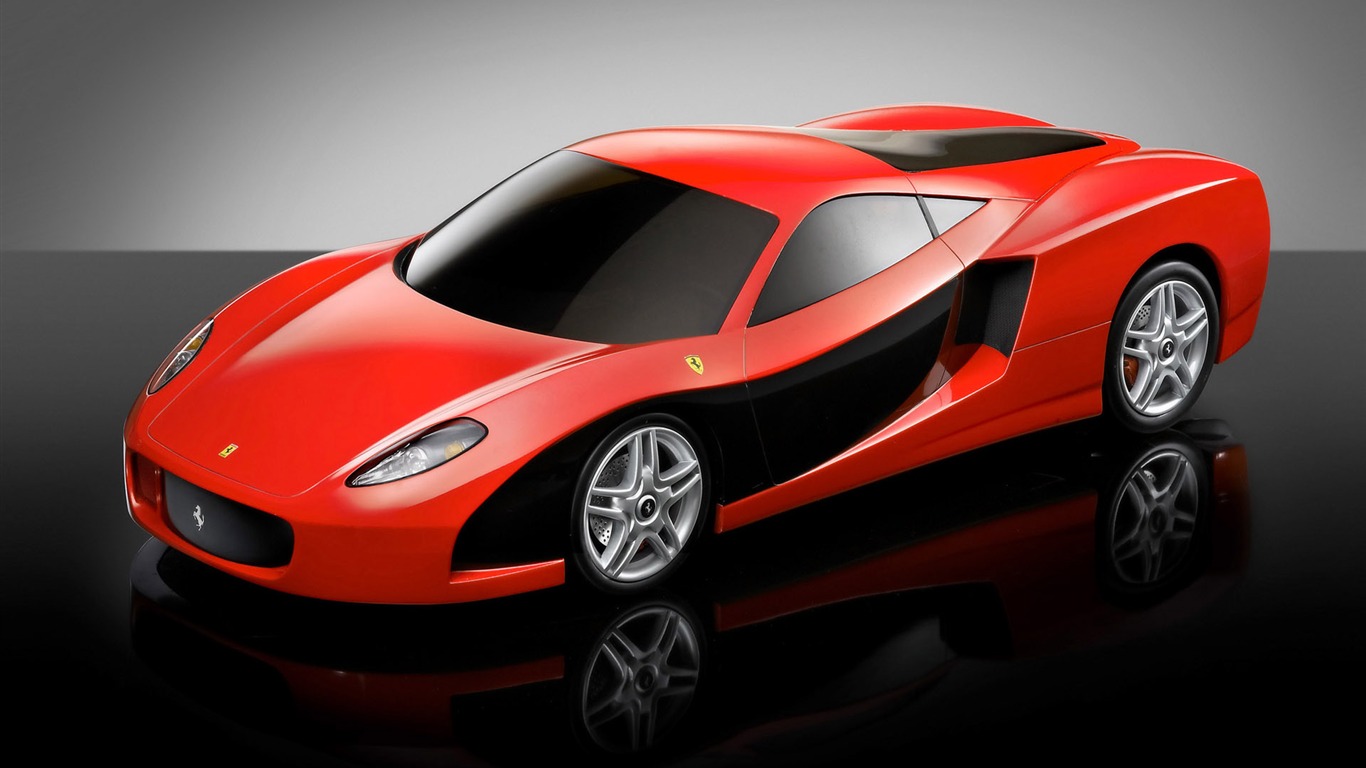 Ferrari álbum de fondo de pantalla (4) #1 - 1366x768