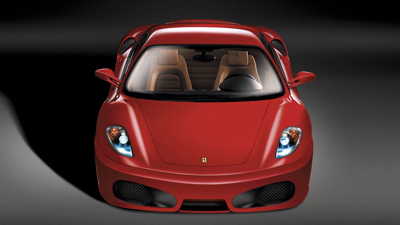 Ferrari обои альбом (4) #10 - 1366x768