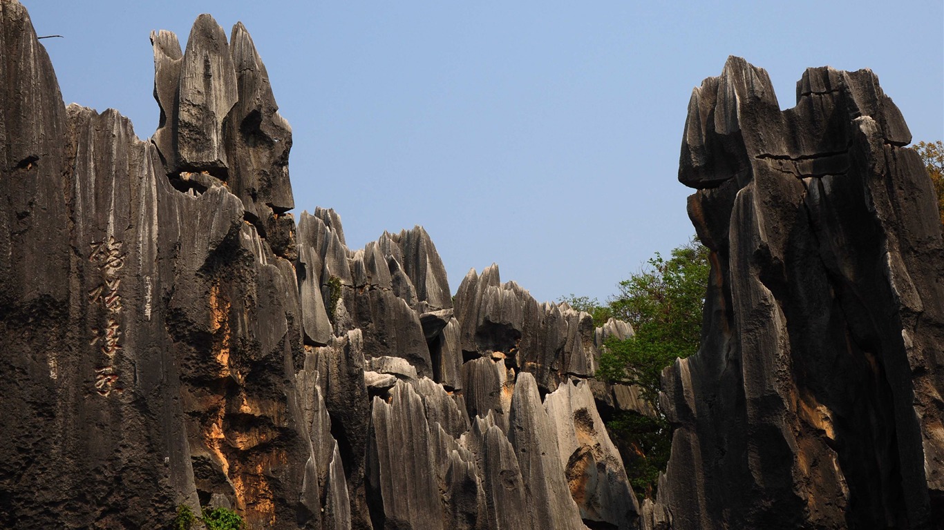 Bosque de Piedras de Yunnan en línea (1) (obras Khitan lobo) #13 - 1366x768