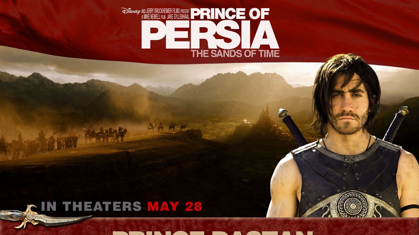 Prince of Persia Sands of Time wallpaper #1 - 1366x768