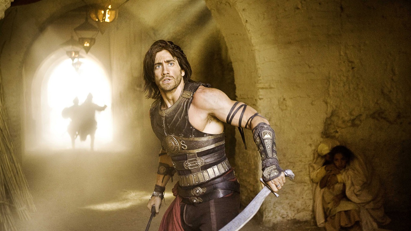 Prince of Persia The Sands of Time wallpaper #2 - 1366x768