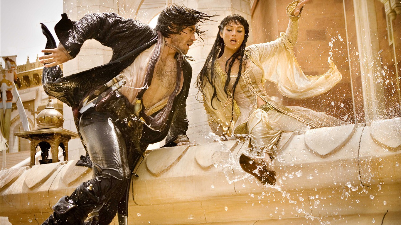 Prince of Persia Sands of Time wallpaper #4 - 1366x768