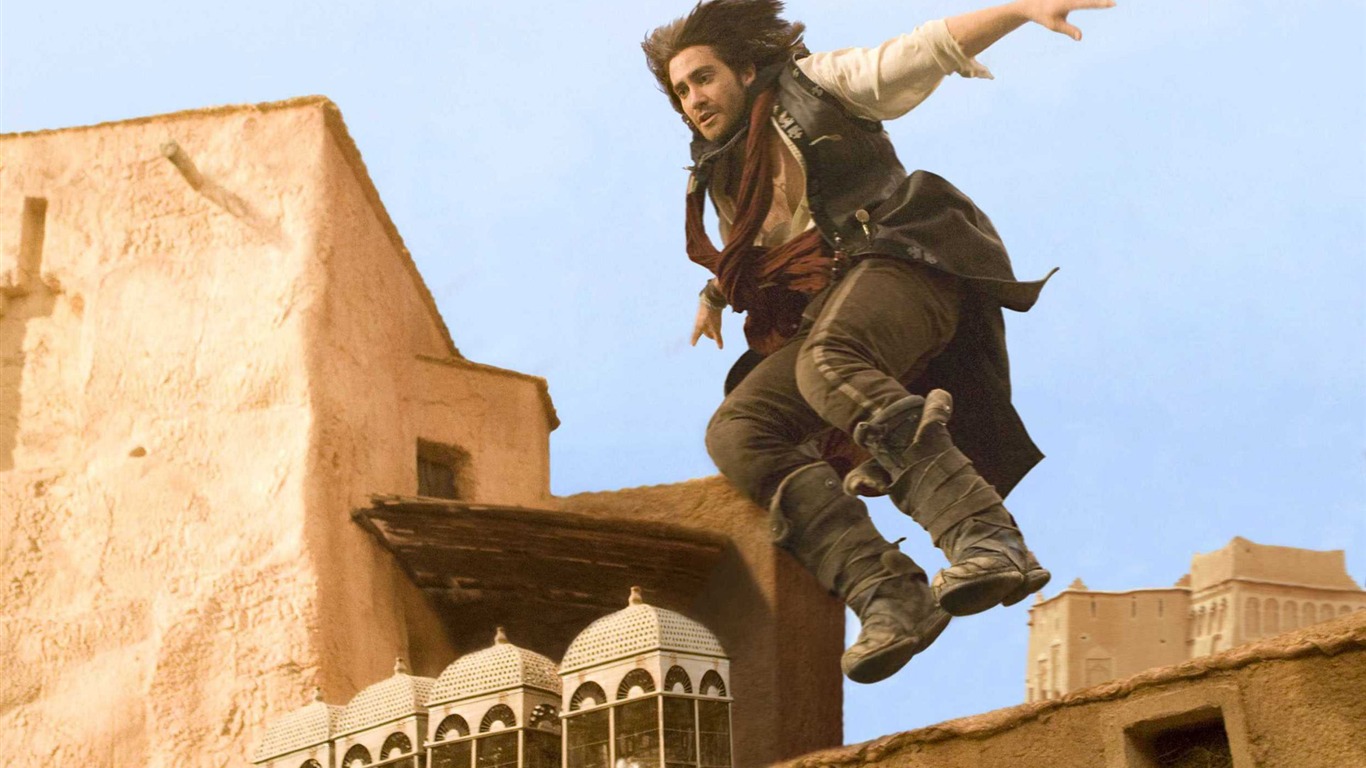 Prince of Persia Sands of Time wallpaper #12 - 1366x768