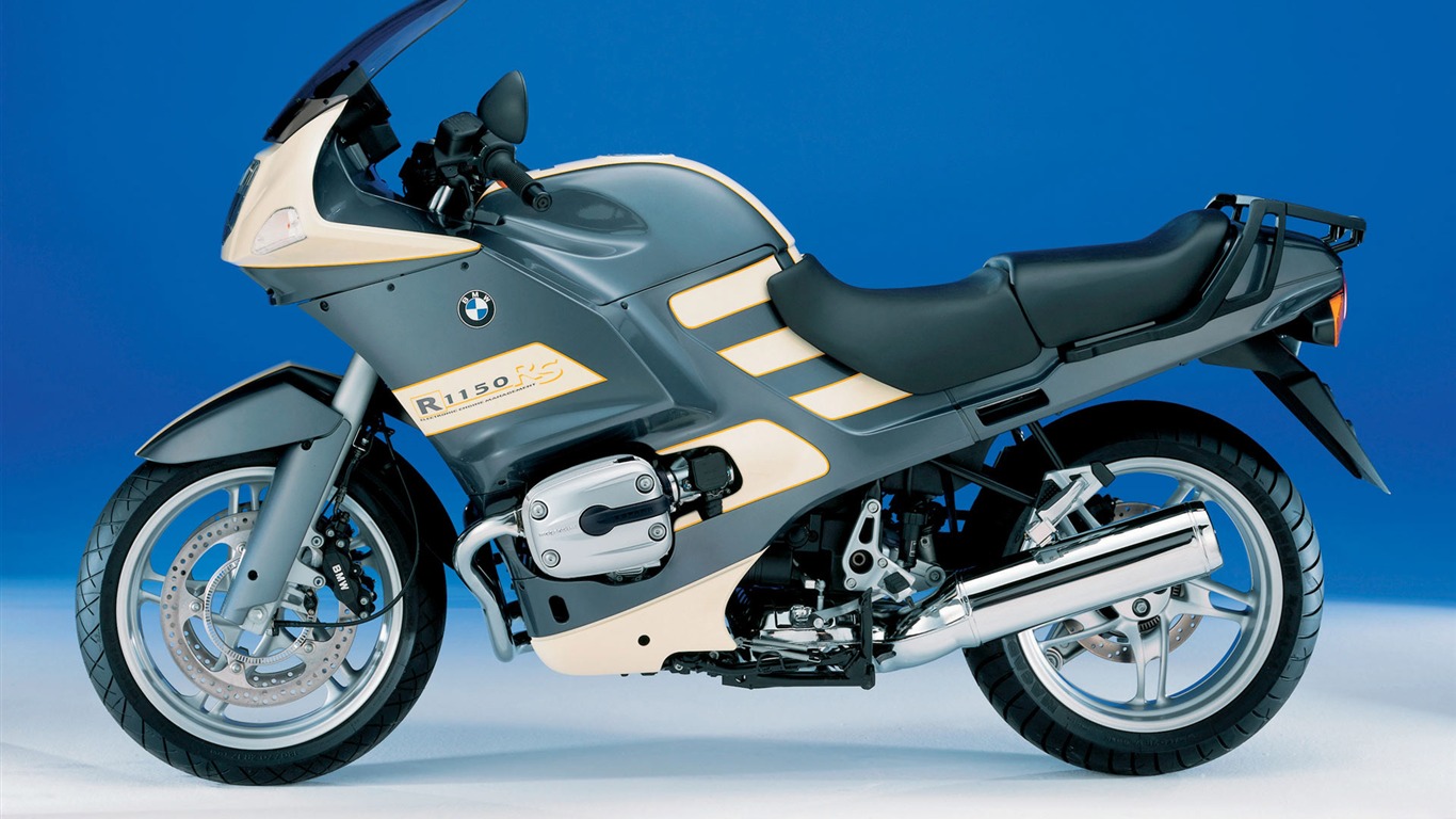 BMW motorcycle wallpapers (3) #6 - 1366x768