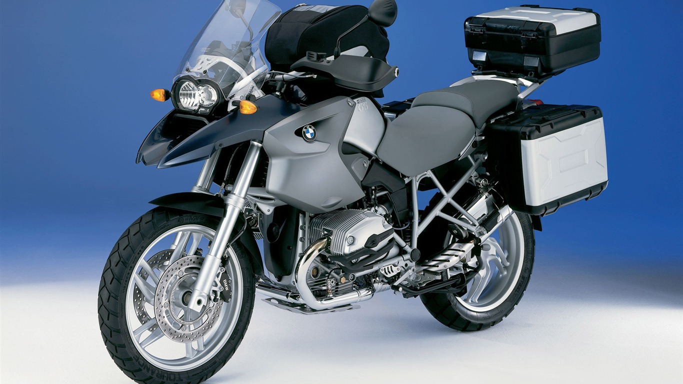 BMW motorcycle wallpapers (3) #18 - 1366x768