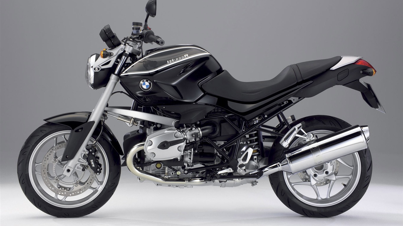 BMW motorcycle wallpapers (3) #20 - 1366x768