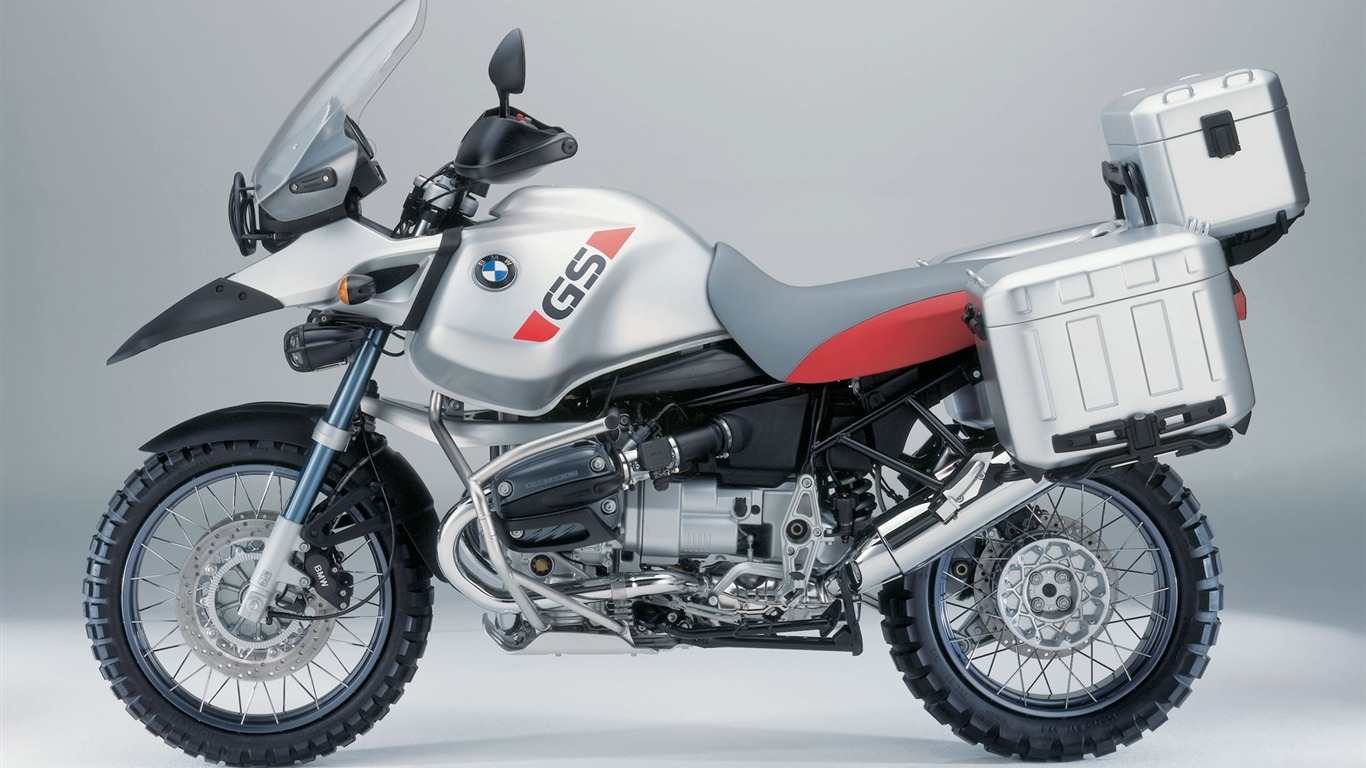 BMW fondos de pantalla de la motocicleta (4) #4 - 1366x768