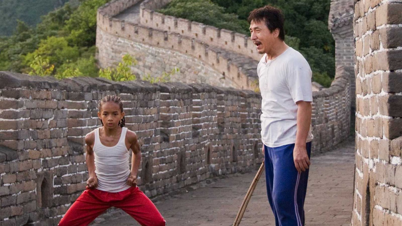 Les albums Karate Kid fond d'écran #3 - 1366x768