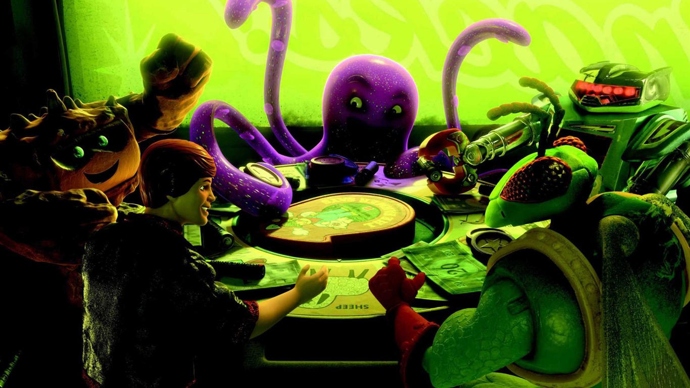 Toy Story 3 fonds d'écran HD #11 - 1366x768