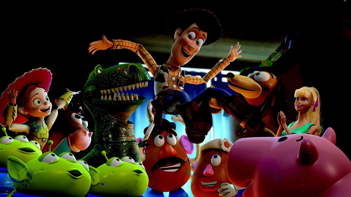 Toy Story 3 fonds d'écran HD #14 - 1366x768