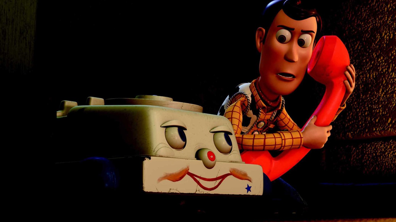 Toy Story 3 fonds d'écran HD #16 - 1366x768