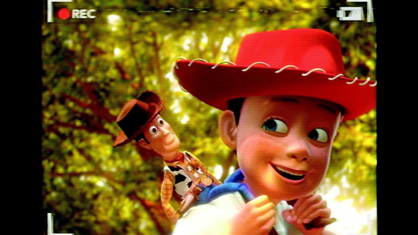 Toy Story 3 HD wallpaper #18 - 1366x768
