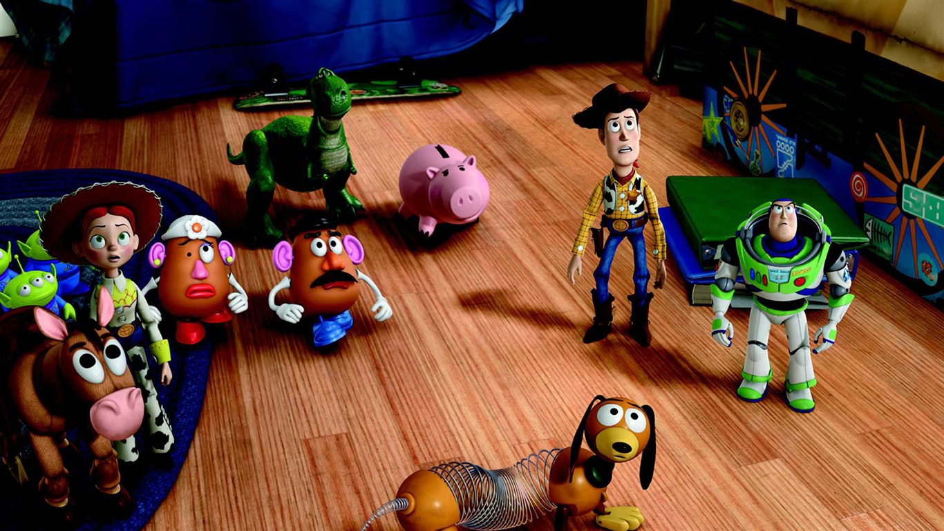 Toy Story 3 玩具总动员 3 高清壁纸21 - 1366x768