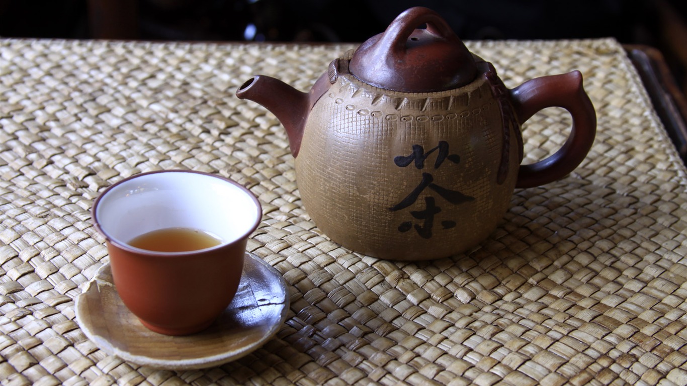 Tea Fototapete (1) #18 - 1366x768